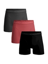 Muchachomalo Solid  noir boxer en coton