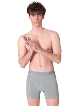 Muchachomalo Solid  vert boxer en coton