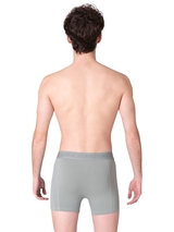 Muchachomalo Solid  vert boxer en coton
