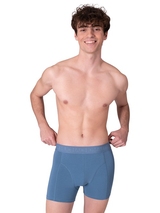 Muchachomalo Solid  vert boxer en coton