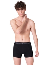 Muchachomalo Solid  vert boxer en coton