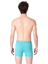 Muchachomalo Solid  bleu boxer en coton