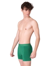 Muchachomalo Solid  noir boxer en coton