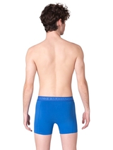 Muchachomalo Solid  noir boxer en coton