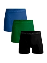 Muchachomalo Solid  noir boxer en coton