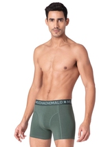 Muchachomalo Solid  bleu boxer en coton