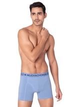Muchachomalo Solid  beige boxer en coton