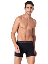 Muchachomalo Solid  beige boxer en coton