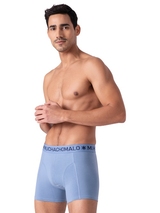 Muchachomalo Solid  orange boxer en coton