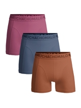 Muchachomalo Solid  orange boxer en coton