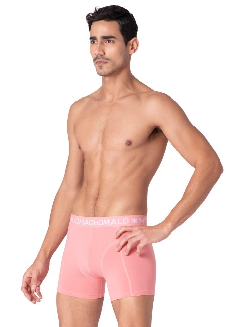 Muchachomalo Solid  vert boxer en coton