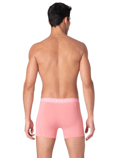 Muchachomalo Solid  vert boxer en coton