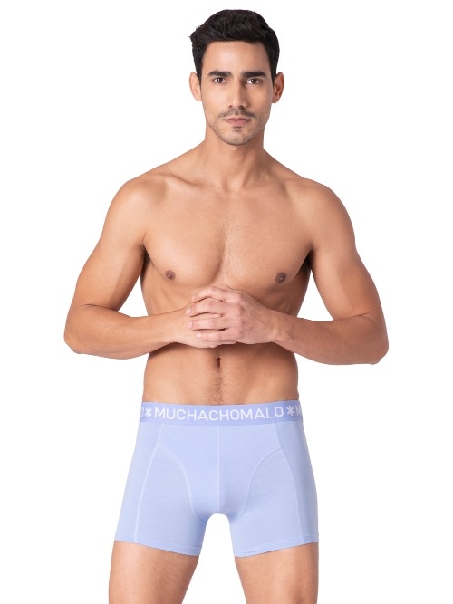 Muchachomalo Solid  vert boxer en coton