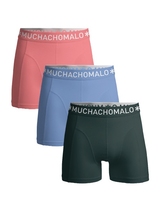 Muchachomalo Solid  vert boxer en coton