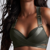 Maillots de bain Marlies Dekkers Cache Coeur vert bikinitop push up