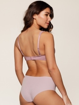 LingaDore Quotidien Basic mauve shortie