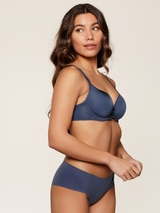 LingaDore Quotidien Basic bleu marine shortie