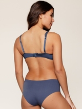 LingaDore Quotidien Basic bleu marine shortie