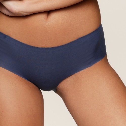 LingaDore Quotidien Basic bleu marine shortie