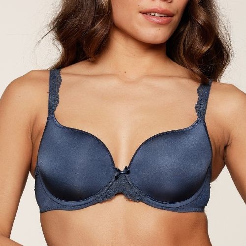 LingaDore Quotidien Basic bleu marine soutien-gorge rembourré