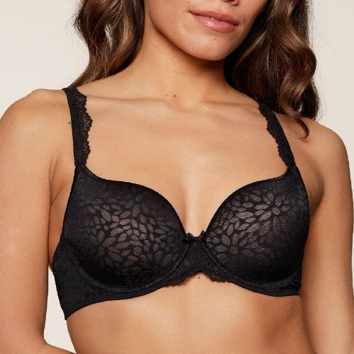 LingaDore Quotidien Basic noir/poudre soutien-gorge rembourré