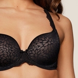 LingaDore Quotidien Basic noir/poudre soutien-gorge rembourré
