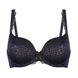 LingaDore Quotidien Basic noir/poudre soutien-gorge rembourré