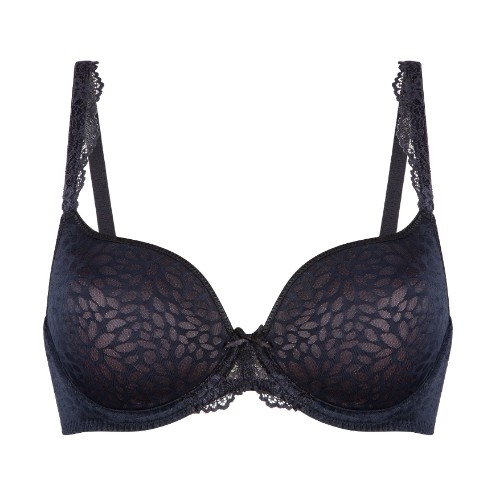 LingaDore Quotidien Basic noir/poudre soutien-gorge rembourré