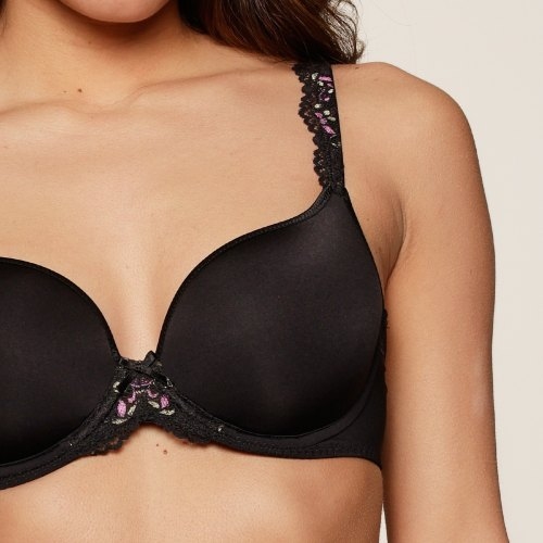 LingaDore Quotidien Basic noir soutien-gorge rembourré