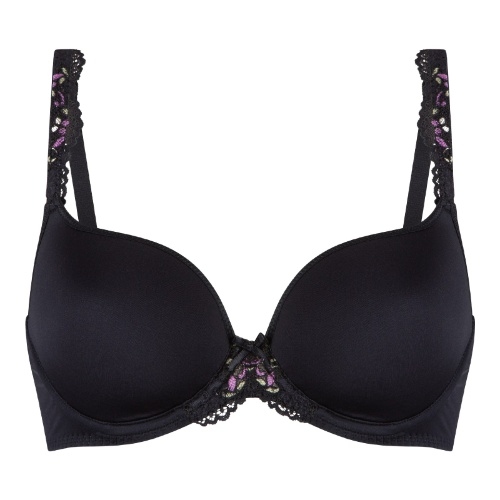 LingaDore Quotidien Basic noir soutien-gorge rembourré