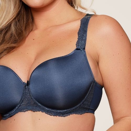 LingaDore Quotidien Basic bleu marine soutien-gorge rembourré