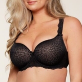 LingaDore Quotidien Basic noir/poudre soutien-gorge rembourré