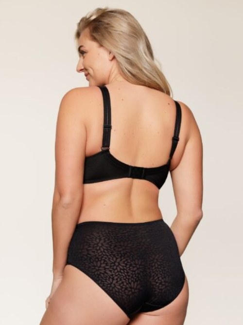 LingaDore Quotidien Basic noir/poudre soutien-gorge rembourré
