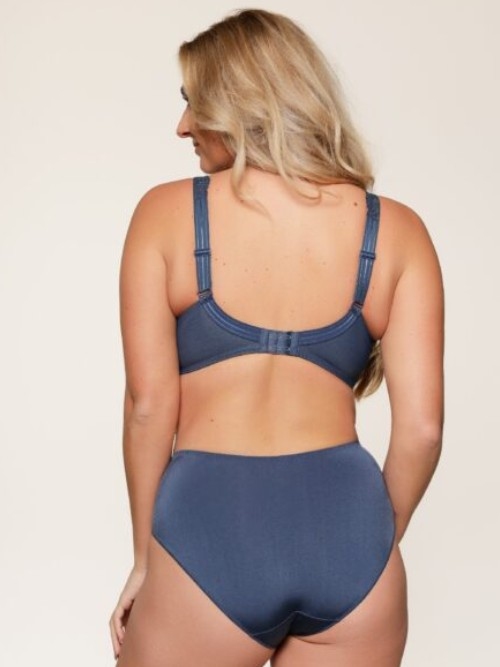 LingaDore Quotidien Basic bleu marine soutien-gorge sans forme