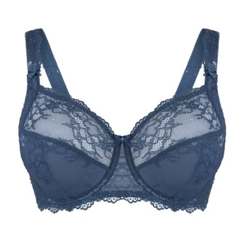 LingaDore Quotidien Basic bleu marine soutien-gorge sans forme