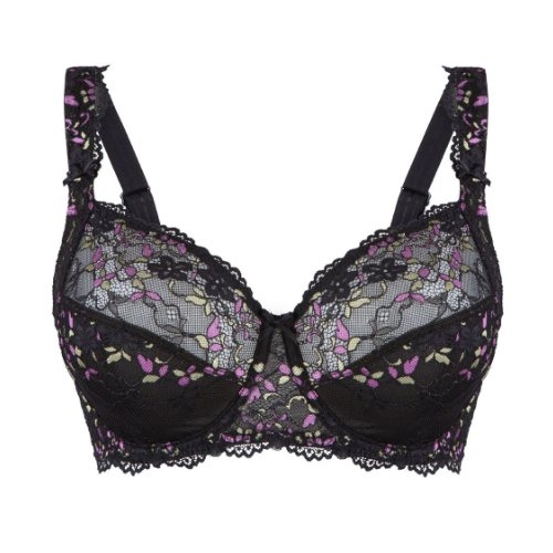 LingaDore Quotidien Full Coverage noir soutien-gorge sans forme
