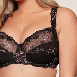 LingaDore Quotidien Basic noir soutien-gorge sans forme
