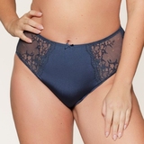 LingaDore Quotidien Basic bleu marine haut slip
