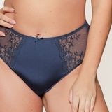 LingaDore Quotidien Basic bleu marine haut slip