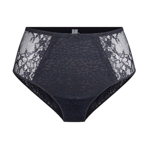 LingaDore Quotidien Basic noir/poudre haut slip