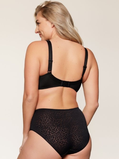 LingaDore Quotidien Basic noir haut slip