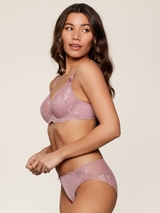 LingaDore Quotidien Basic mauve slip