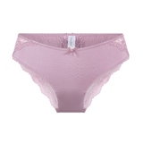 LingaDore Quotidien Basic mauve slip
