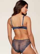 LingaDore Quotidien Basic bleu marine slip
