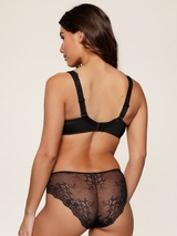 LingaDore Quotidien Basic noir/poudre slip