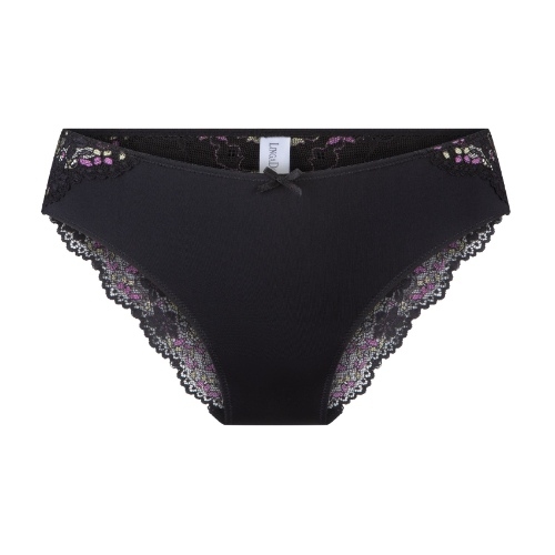 LingaDore Quotidien Basic noir slip