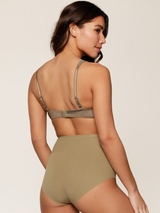 LingaDore Quotidien Basic vert haut slip