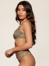 LingaDore Quotidien Basic vert culotte string