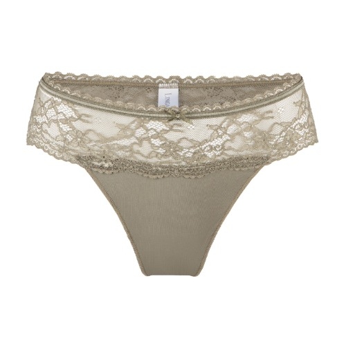 LingaDore Quotidien Basic vert culotte string