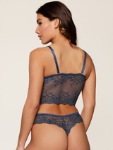 LingaDore Quotidien Basic bleu marine culotte string